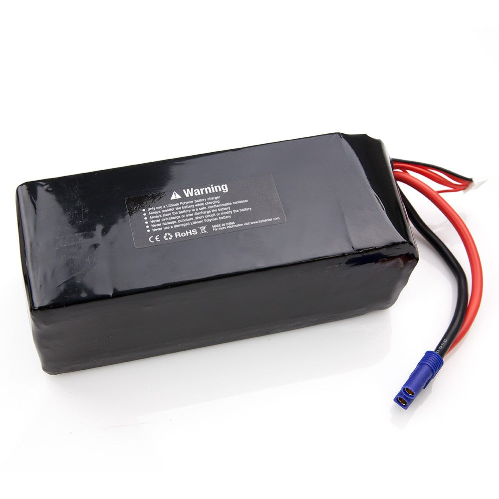 Lumenier 16000mAh 6s 20c Lipo Battery