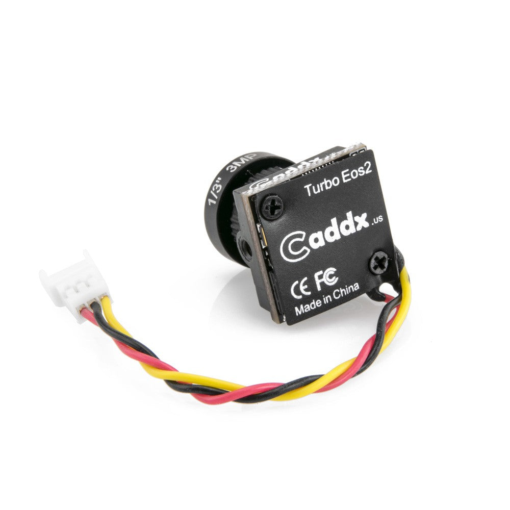 Caméra Caddx Turbo EOS2 V2 Micro FPV - (NTSC - 16:9) 1200TVL PAL 16:9