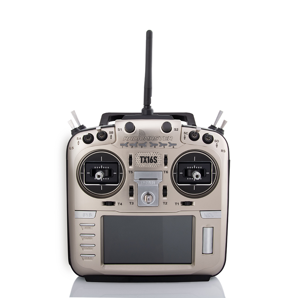 RadioMaster TX16S Rose Gold, Classic Silver and Carbon – DroneCosmo