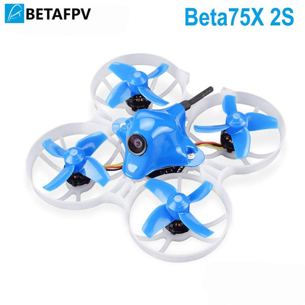 BETAFPV Beta75X 2S Brushless Whoop Drone with 2S F4 FC Frsky Z02