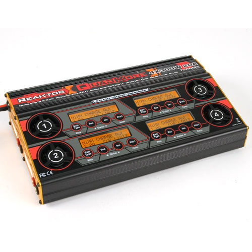 Turnigy Reaktor QuadKore 1200W 80A (4 X 300W 20A) DC Synchronous Balance Charger/Discharger